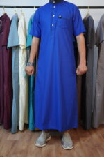 قميص الفوزان -أزرق