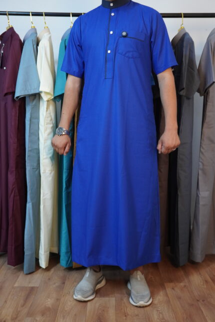 قميص الفوزان -أزرق