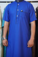 قميص الفوزان -أزرق - Image 2