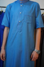 قميص الفوزان -أزرق فاتح - Image 2