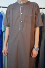 قميص الفوزان -بني - Image 2