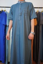 قميص الفوزان -أخظر زيتي