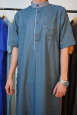 قميص الفوزان -أخظر زيتي - Image 2