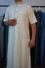 قميص الفوزان -أبيض