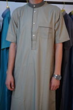 قميص الفوزان -أخضر فاتح - Image 2