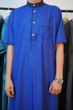 قميص الفوزان -أزرق - Image 3