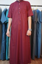 قميص الفوزان -أحمر