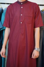 قميص الفوزان -أحمر - Image 2