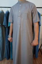 قميص الفوزان -رمادي