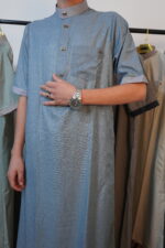 قميص الفوزان موشتي-ازرق ملكي