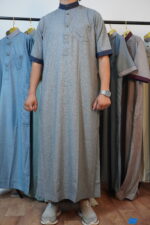 قميص الفوزان موشتي- رمادي - Image 2