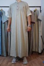 قميص الفوزان موشتي-رمادي بارد - Image 2